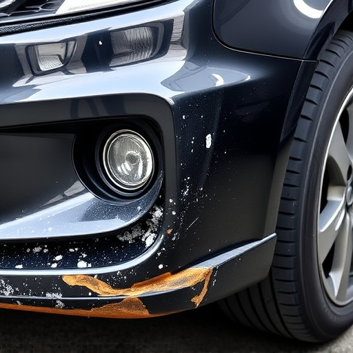 car bumper repair