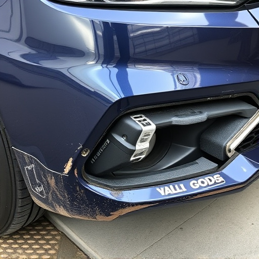 car bumper repair