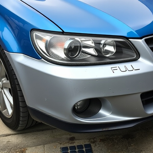 car bumper repair