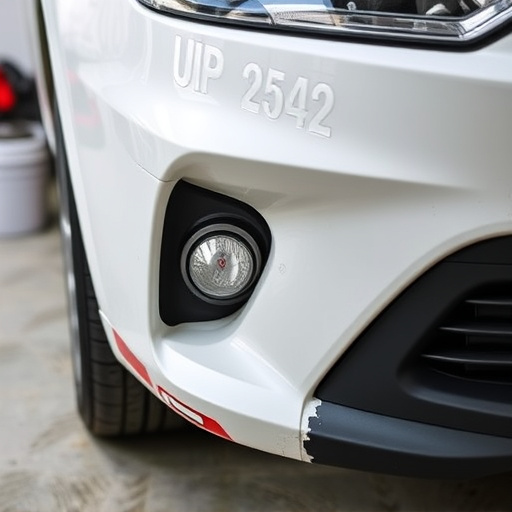 car bumper repair