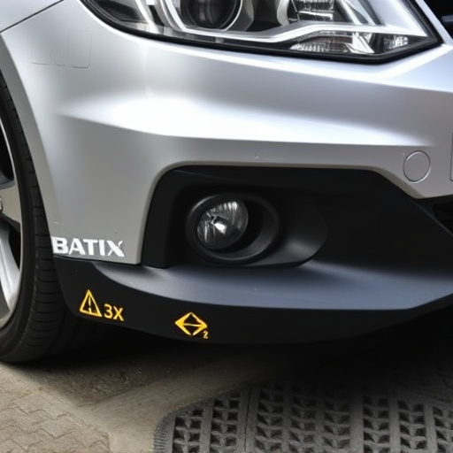 car bumper repair