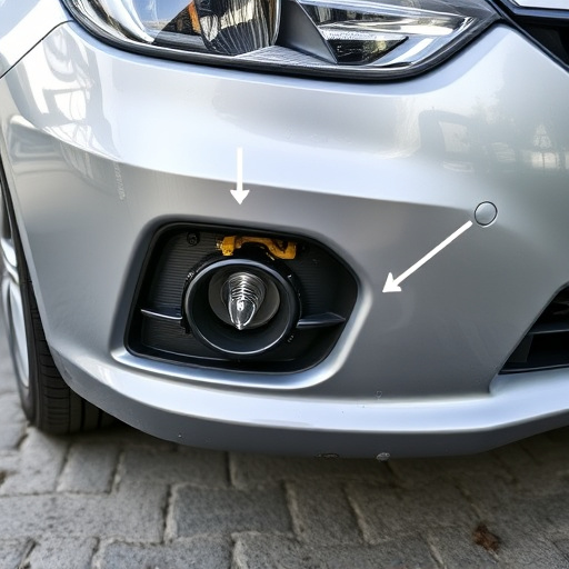car bumper repair