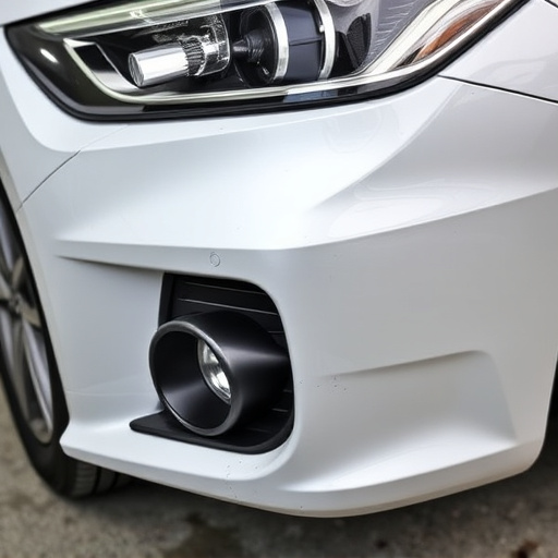 car bumper repair