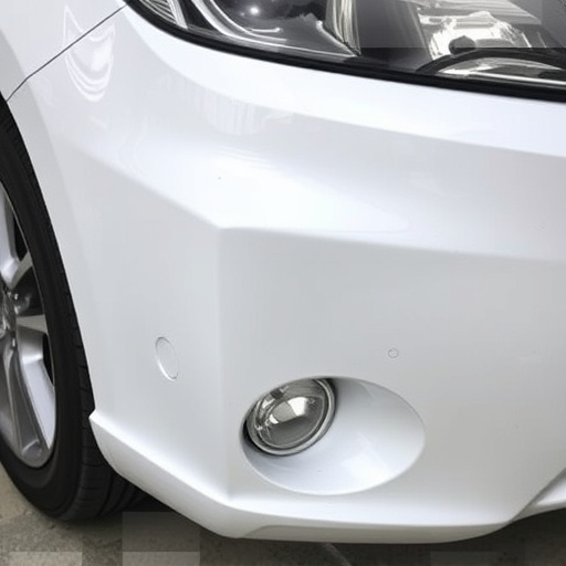 car bumper repair