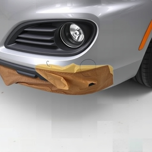 car bumper repair