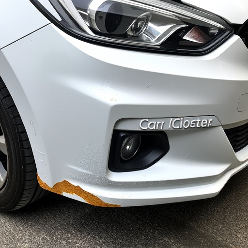 car bumper repair