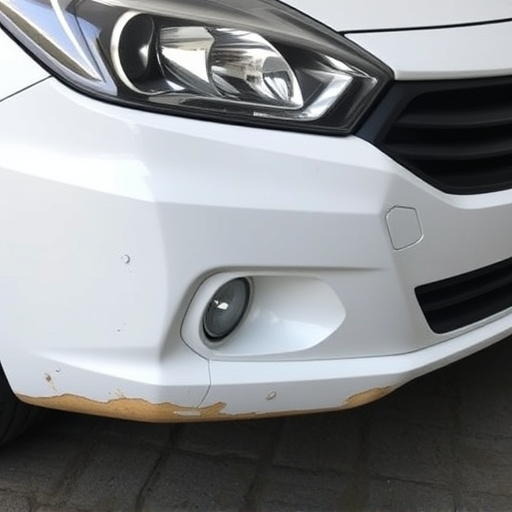 car bumper repair