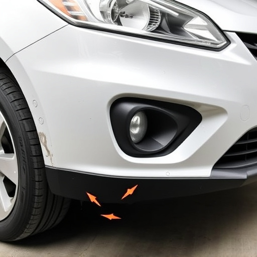car bumper repair