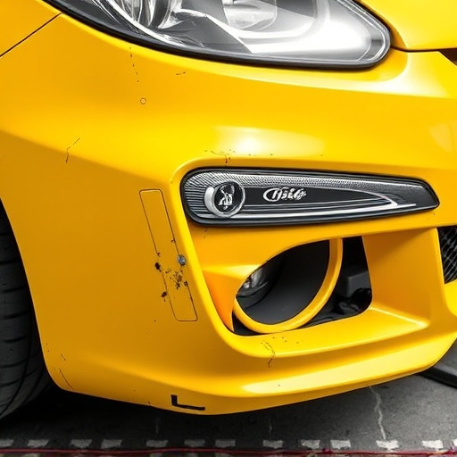 car bumper repair