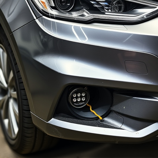 car bumper repair