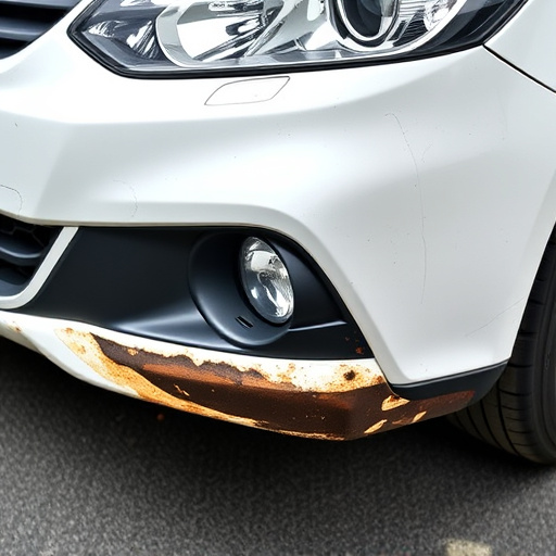 car bumper repair