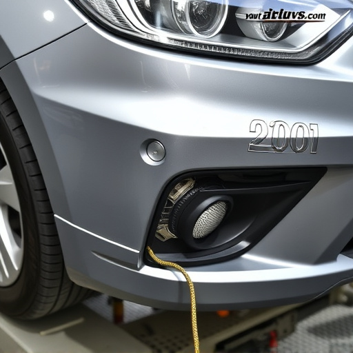 car bumper repair