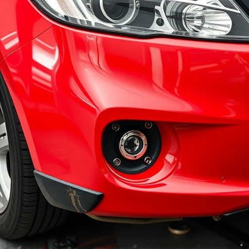 car bumper repair