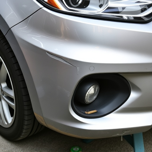 car bumper repair