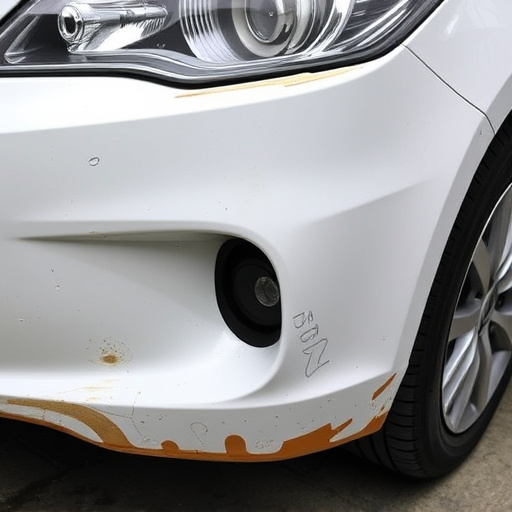 car bumper repair