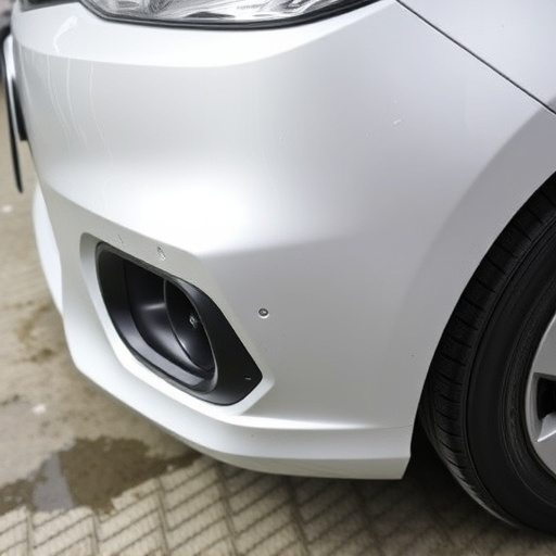 car bumper repair
