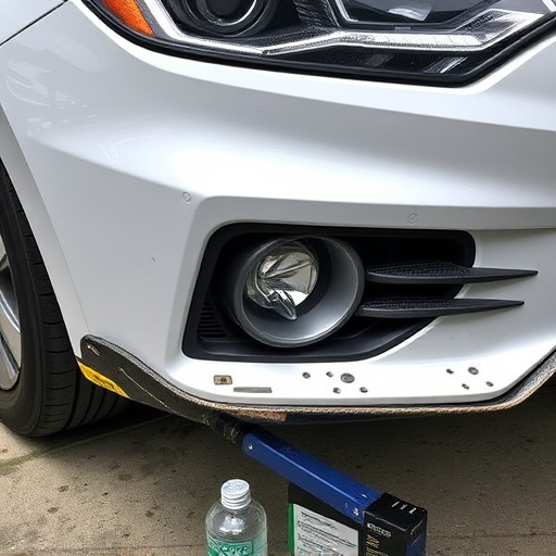 car bumper repair