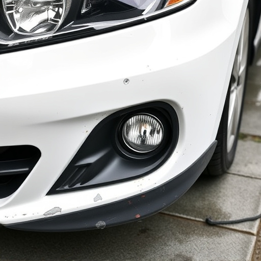 car bumper repair