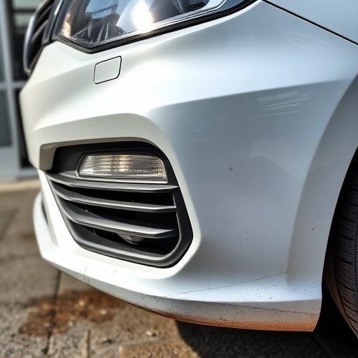car bumper repair