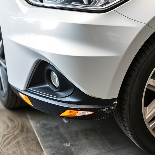 car bumper repair