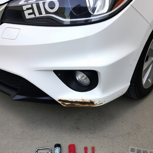 car bumper repair