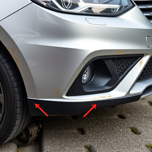 car bumper repair