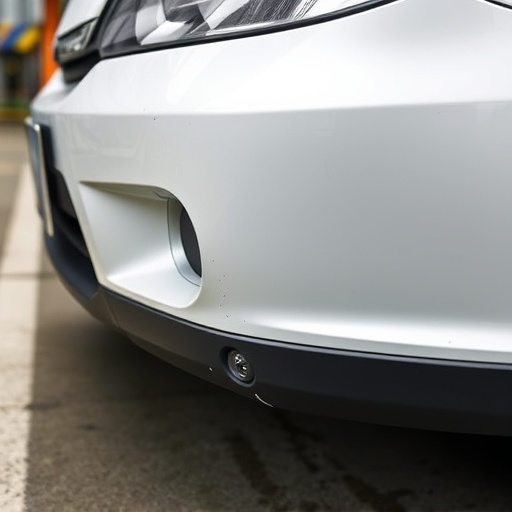 car bumper repair