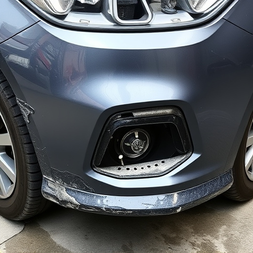 car bumper repair