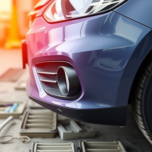 car bumper repair