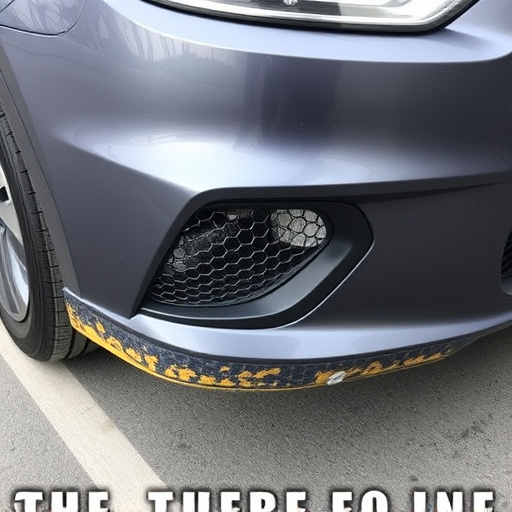 car bumper repair