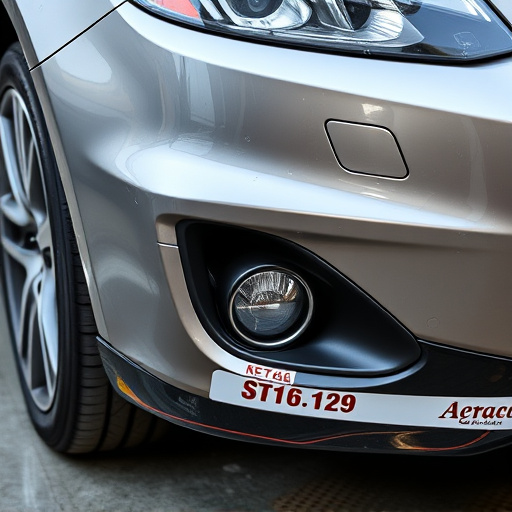 car bumper repair