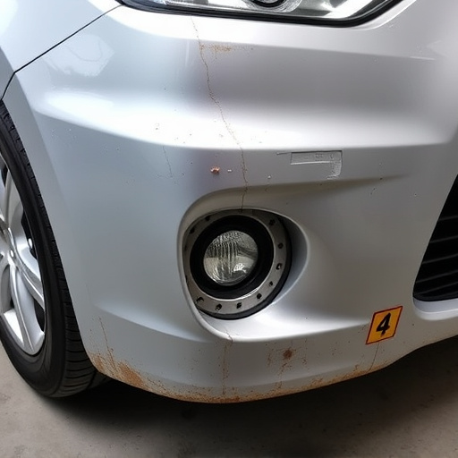 car bumper repair