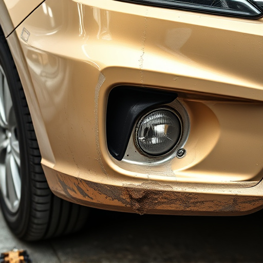 car bumper repair