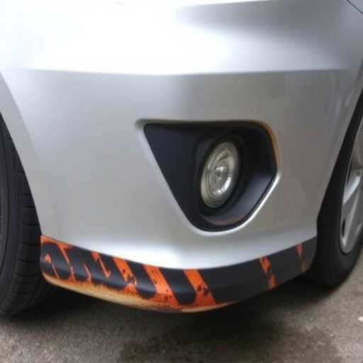 car bumper repair