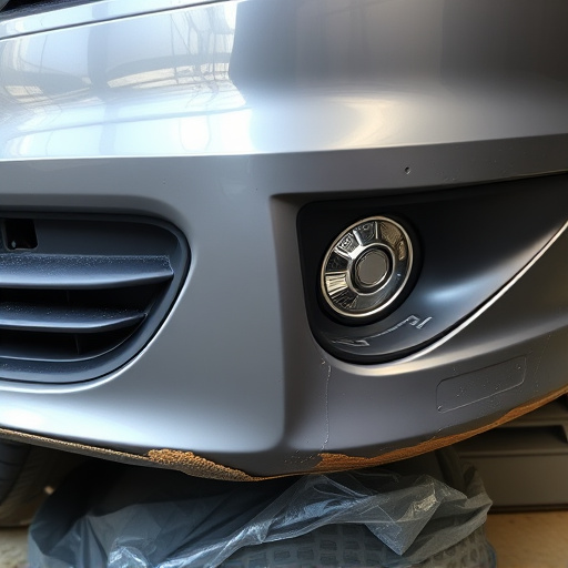 car bumper repair