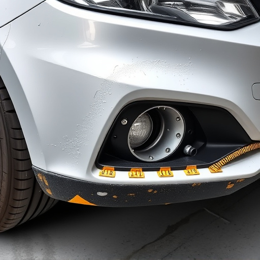car bumper repair