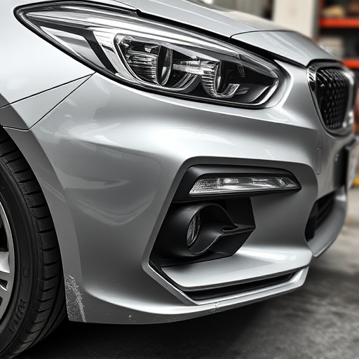 car bumper repair