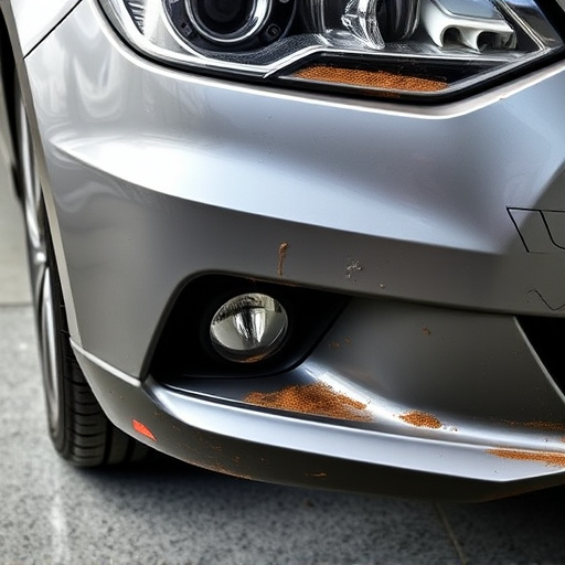 car bumper repair