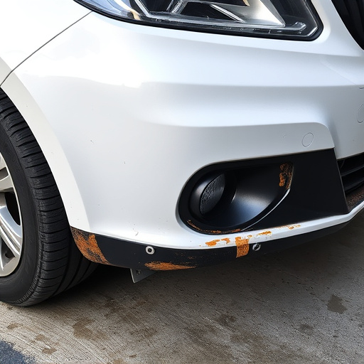 car bumper repair