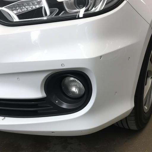 car bumper repair