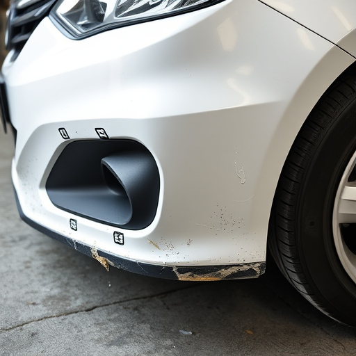 car bumper repair