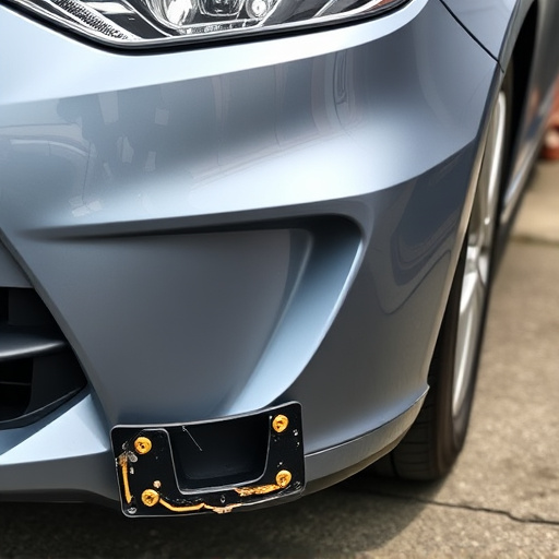 car bumper repair