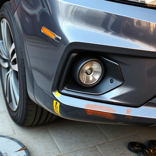 car bumper repair