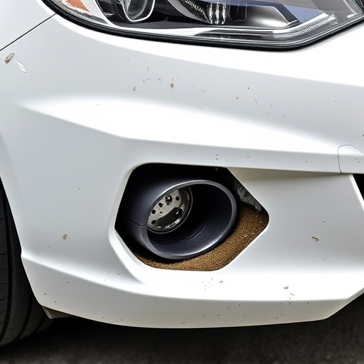car bumper repair