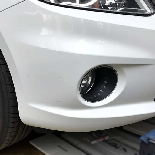 car bumper repair