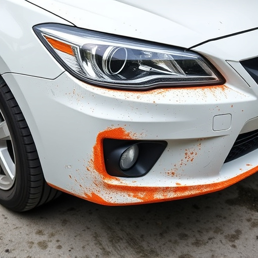 car bumper repair