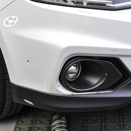 car bumper repair