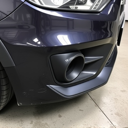 car bumper repair