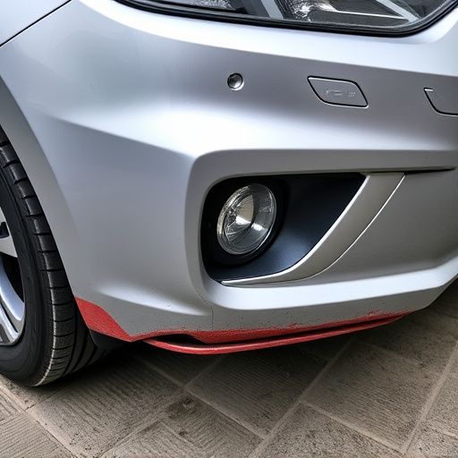 car bumper repair