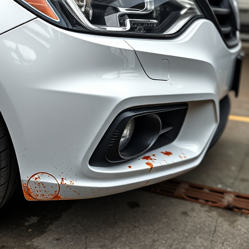 car bumper repair